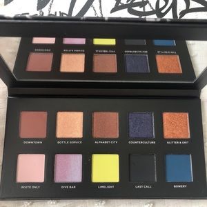 Deck of Scarlet Nightlife& Nerve Eyeshadow Palette